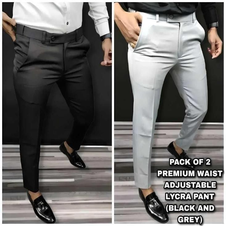 Premium Waist Adjustable Lycra Men&