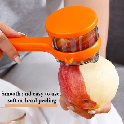 Peeler With Storage Box